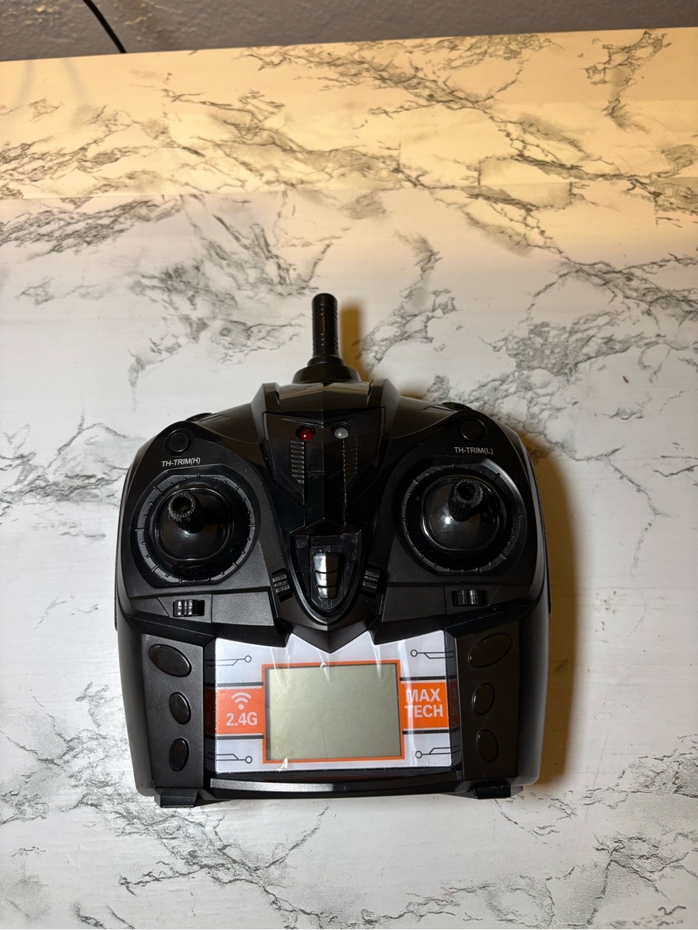 2.4G RC Controller Remote in Black
